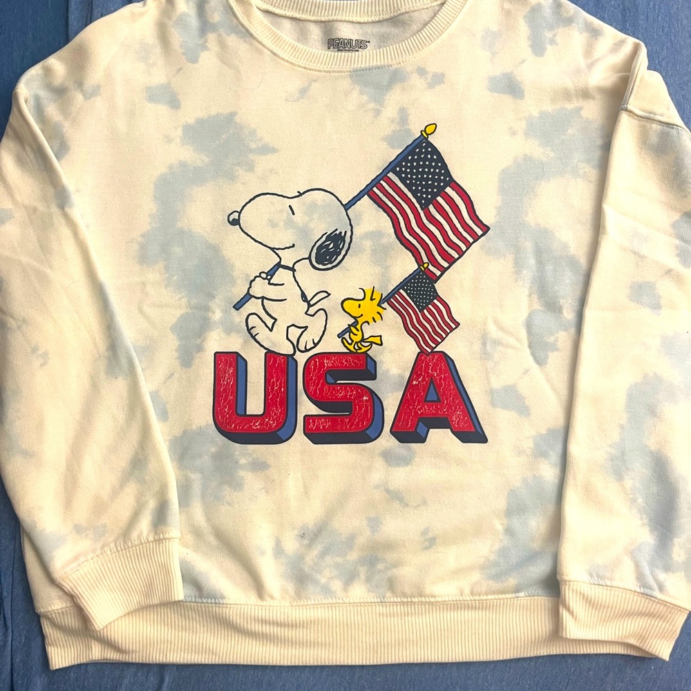 Snoopy large sweatshirt